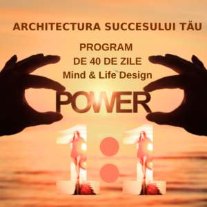 Arhitectura succesului tău (4 sesiuni) Mind & Life Design
