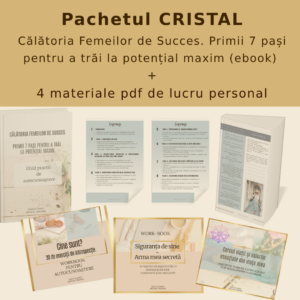 CRISTAL - Pachet pentru Claritate